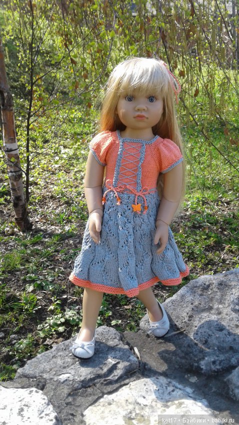 Лисса — Куклы Kidz'n'Cats (Соня Хартман): шарнирные 46 см (фото 3)