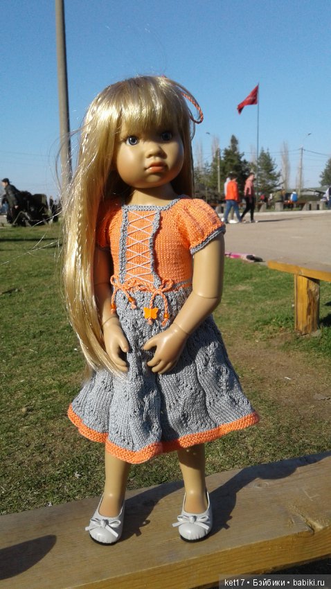 Лисса — Куклы Kidz'n'Cats (Соня Хартман): шарнирные 46 см