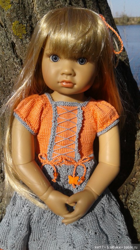 Лисса — Куклы Kidz'n'Cats (Соня Хартман): шарнирные 46 см