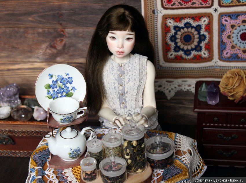 Файлин и чайное настроение. Наш новый фотосет под названием "Чайная магия" (фото 7)