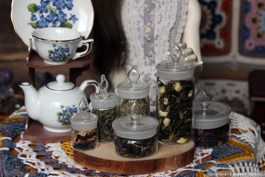 Файлин и чайное настроение. Наш новый фотосет под названием "Чайная магия" (фото 2)