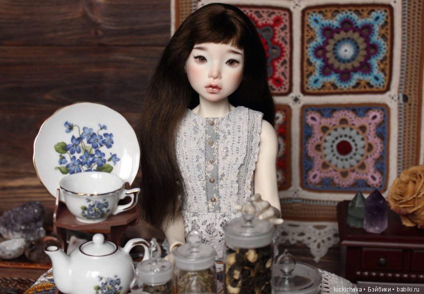 Файлин и чайное настроение. Наш новый фотосет под названием "Чайная магия" (фото 4)