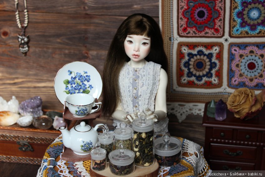 Файлин и чайное настроение. Наш новый фотосет под названием "Чайная магия" (фото 6)