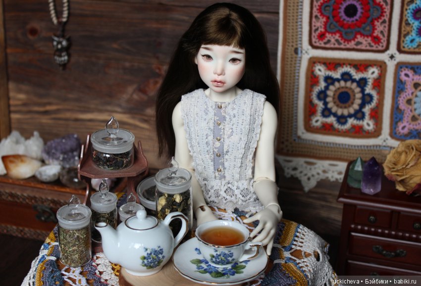 Файлин и чайное настроение. Наш новый фотосет под названием "Чайная магия"