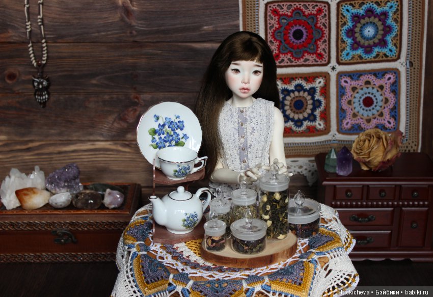 Файлин и чайное настроение. Наш новый фотосет под названием "Чайная магия"