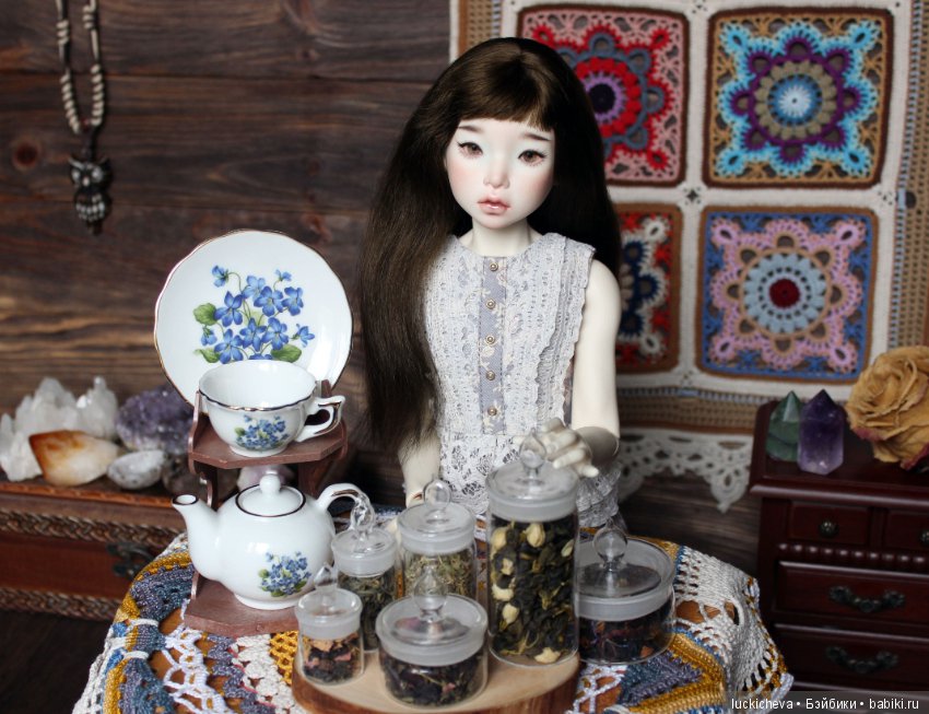 Файлин и чайное настроение. Наш новый фотосет под названием "Чайная магия" (фото 5)