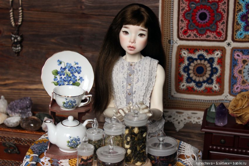 Файлин и чайное настроение. Наш новый фотосет под названием "Чайная магия" (фото 9)