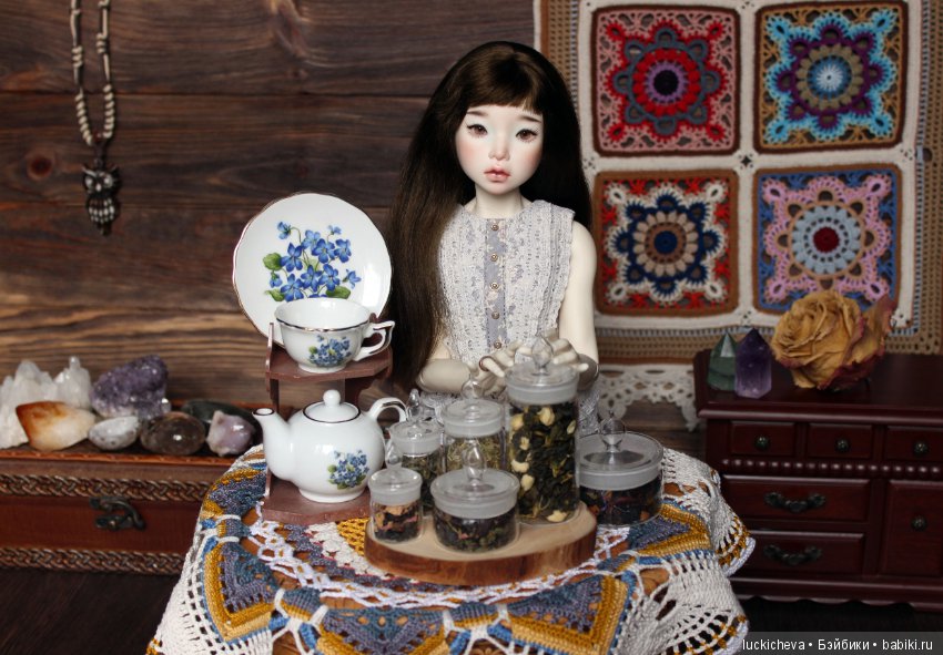 Файлин и чайное настроение. Наш новый фотосет под названием "Чайная магия"