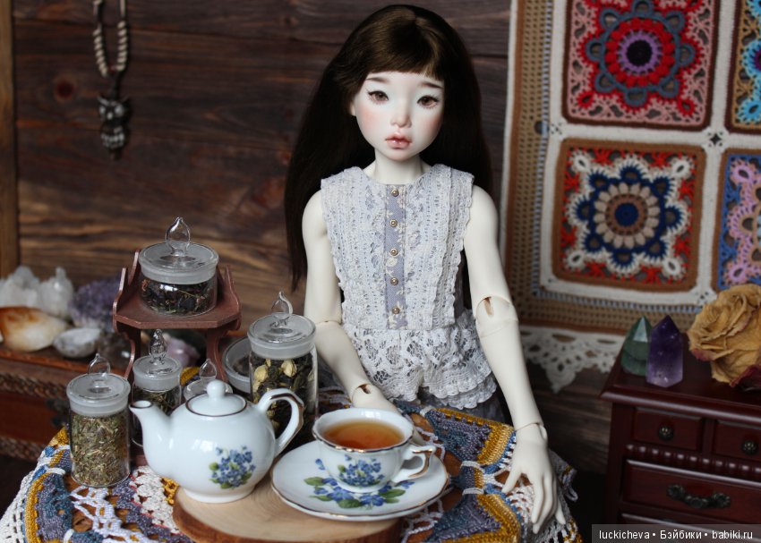 Файлин и чайное настроение. Наш новый фотосет под названием "Чайная магия"