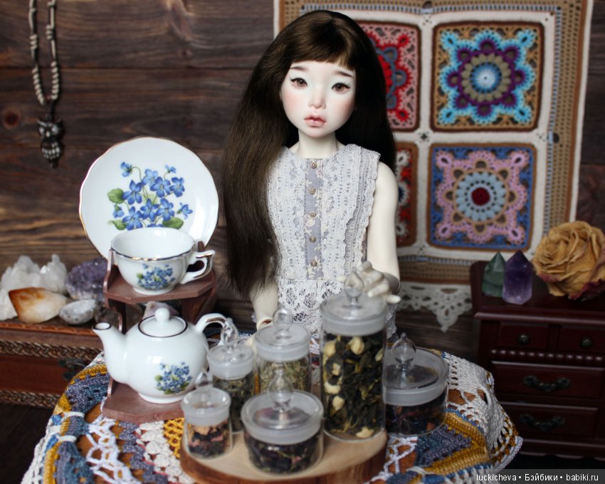 Файлин и чайное настроение. Наш новый фотосет под названием "Чайная магия" (фото 3)