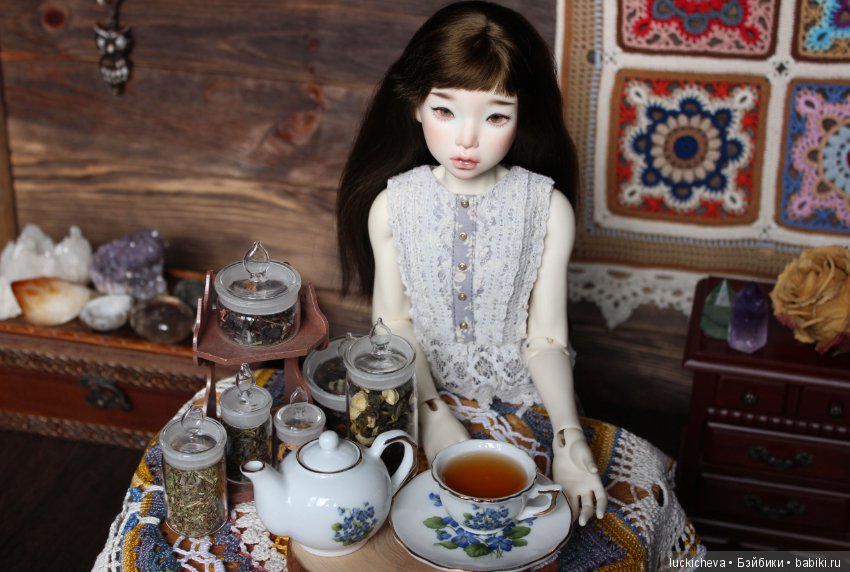 Файлин и чайное настроение. Наш новый фотосет под названием "Чайная магия"