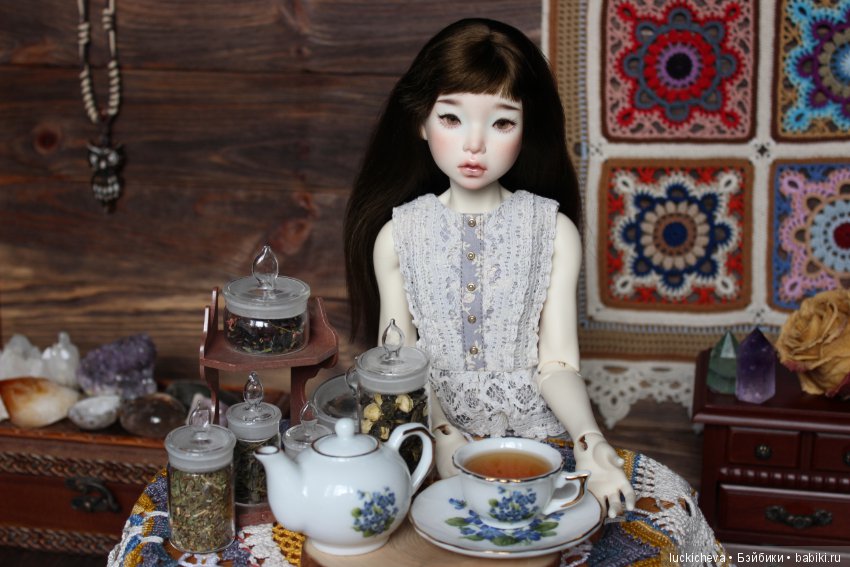 Файлин и чайное настроение. Наш новый фотосет под названием "Чайная магия"