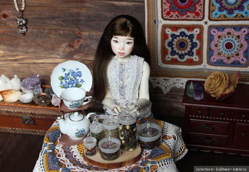 Файлин и чайное настроение. Наш новый фотосет под названием "Чайная магия" (фото 8)