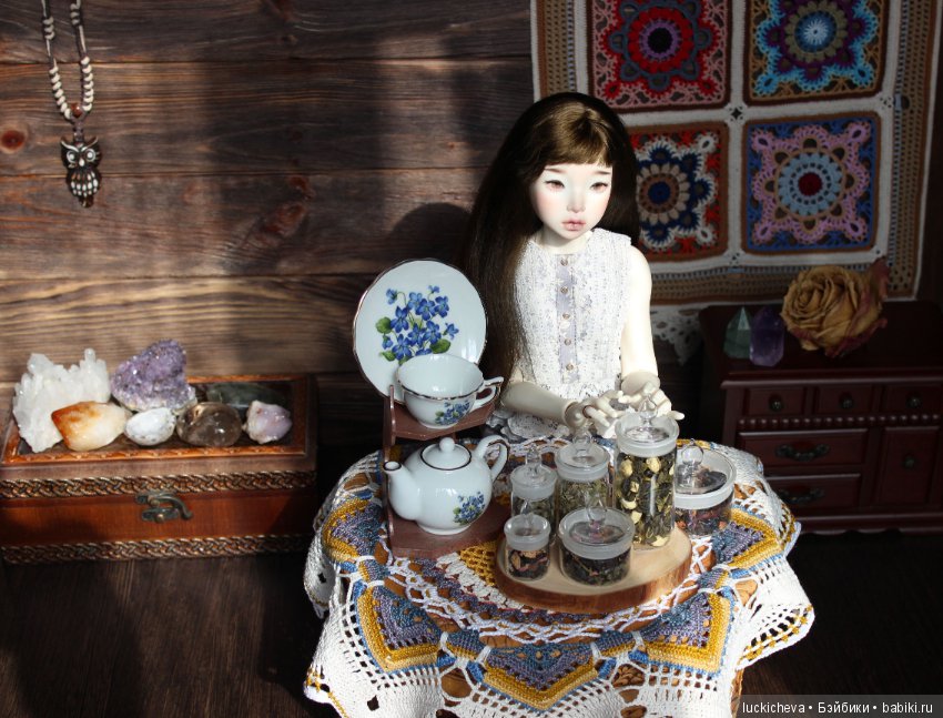 Файлин и чайное настроение. Наш новый фотосет под названием "Чайная магия"