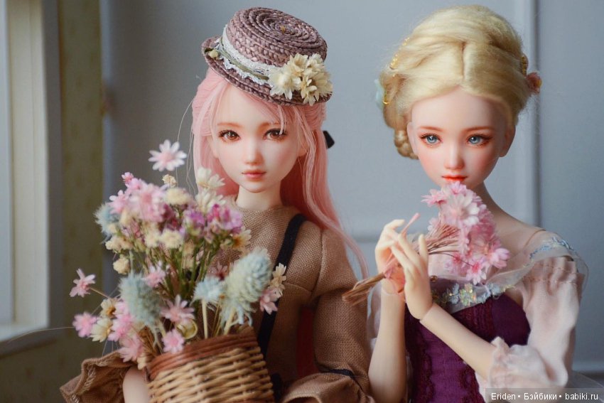 BEL-EVE dolls. Китайский ответ Unoa Quluts (фото 8)