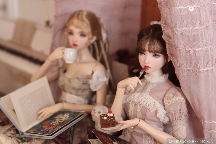 BEL-EVE dolls. Китайский ответ Unoa Quluts