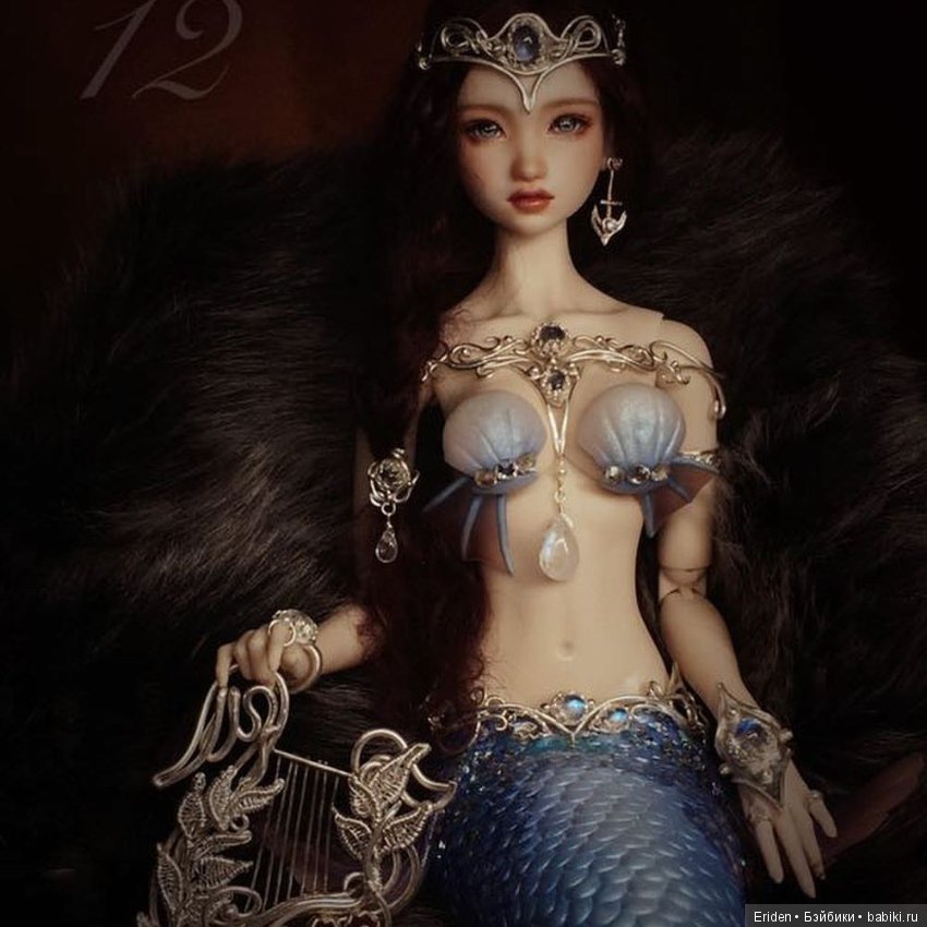 BEL-EVE dolls. Китайский ответ Unoa Quluts