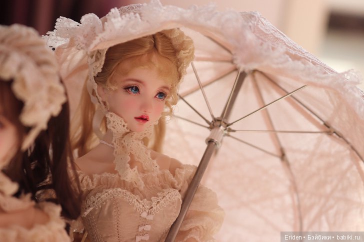 BEL-EVE dolls. Китайский ответ Unoa Quluts
