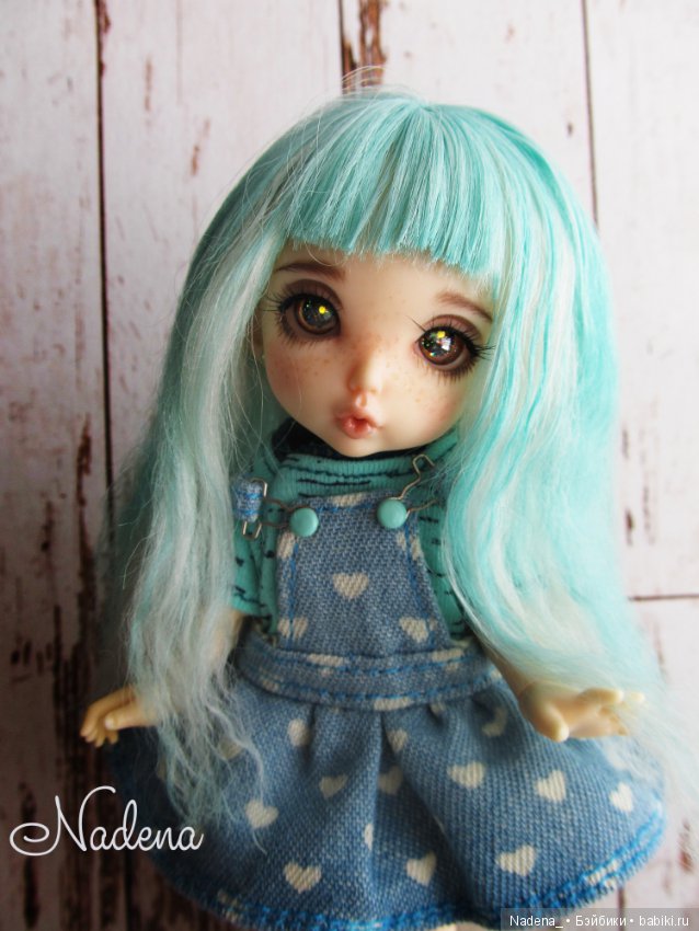 Ментоловая девочка — Одежда и обувь для кукол BJD (БЖД): 1/3 (фото 3)