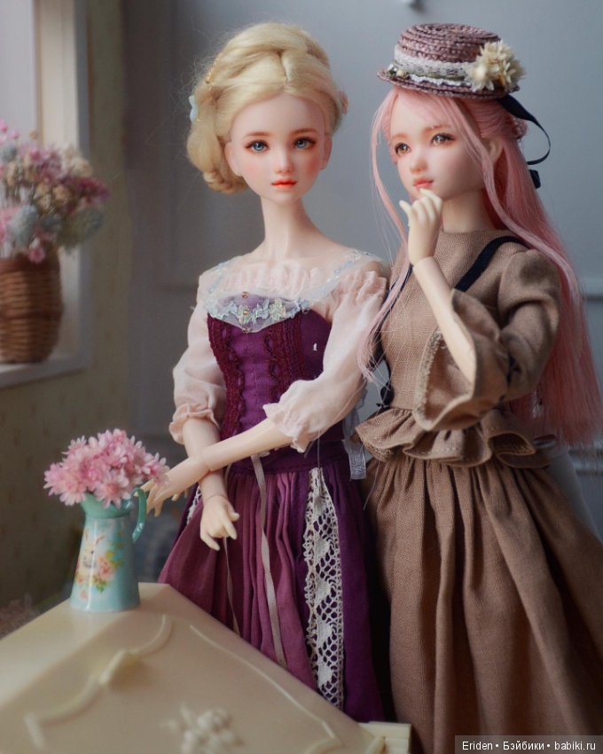 BEL-EVE dolls. Китайский ответ Unoa Quluts (фото 9)