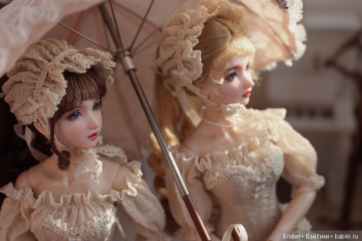 BEL-EVE dolls. Китайский ответ Unoa Quluts