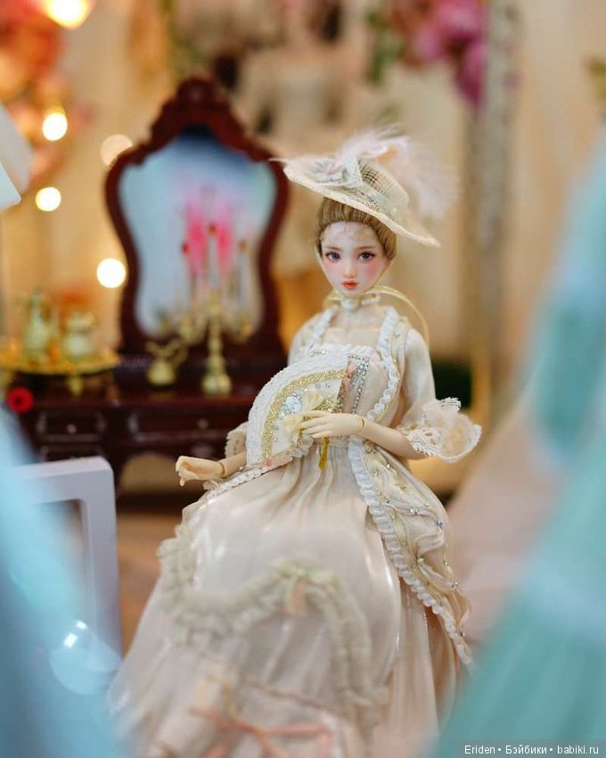 BEL-EVE dolls. Китайский ответ Unoa Quluts