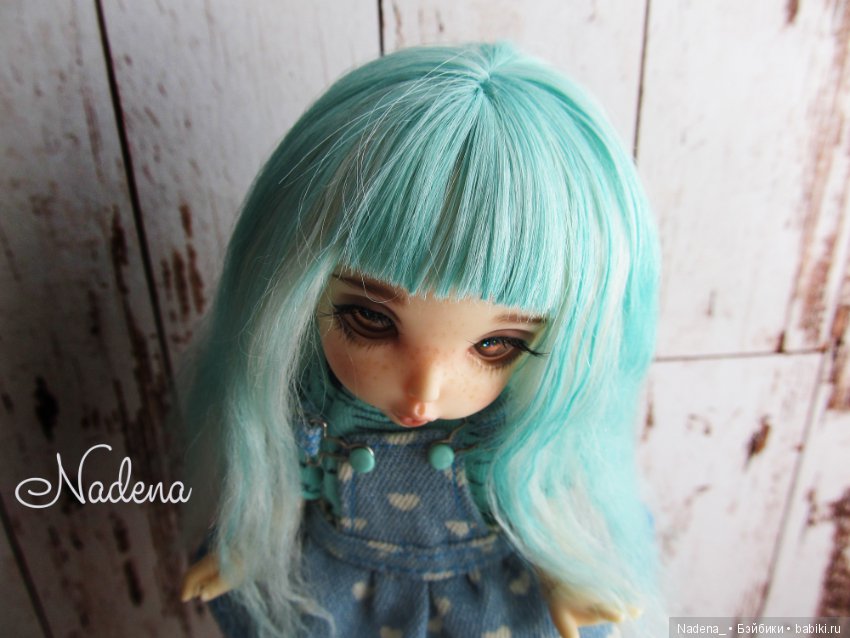 Ментоловая девочка — Одежда и обувь для кукол BJD (БЖД): 1/3 (фото 4)