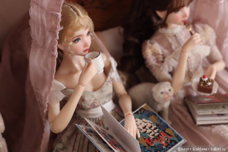 BEL-EVE dolls. Китайский ответ Unoa Quluts