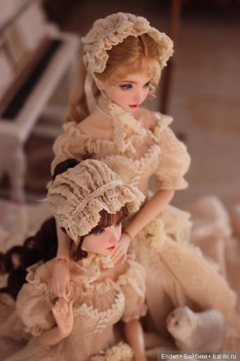 BEL-EVE dolls. Китайский ответ Unoa Quluts