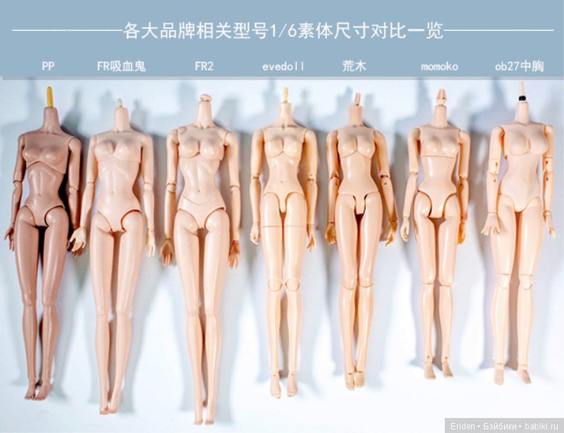 BEL-EVE dolls. Китайский ответ Unoa Quluts (фото 4)