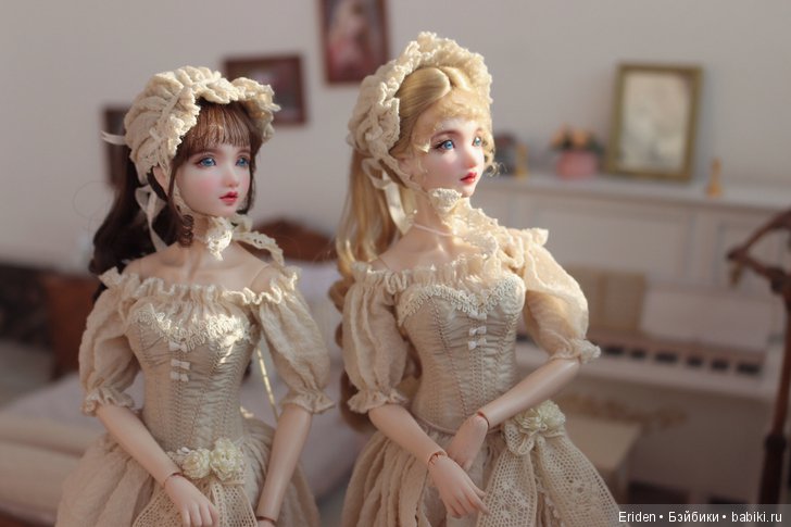 BEL-EVE dolls. Китайский ответ Unoa Quluts