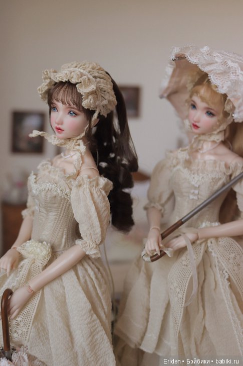 BEL-EVE dolls. Китайский ответ Unoa Quluts