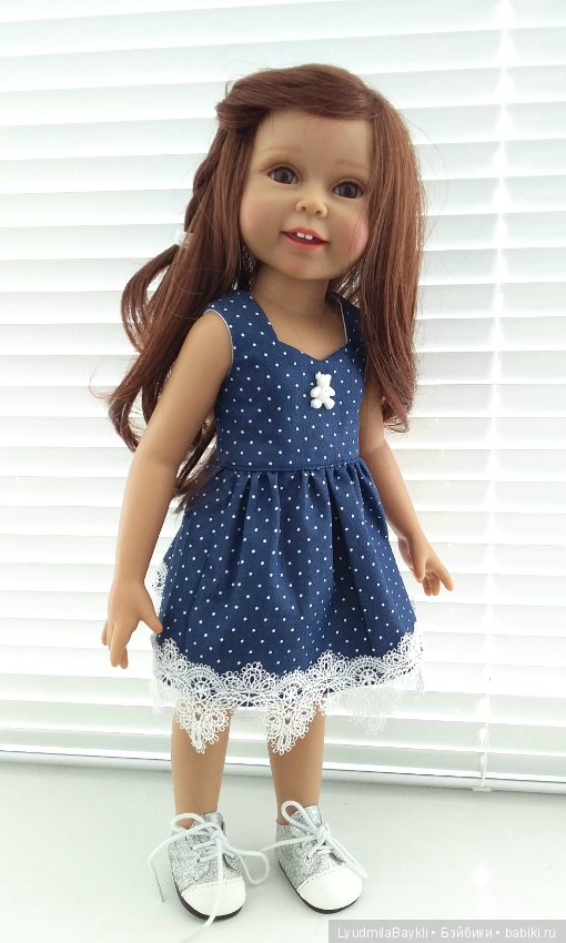 Живет у меня такая девочка