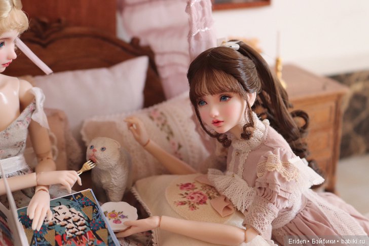 BEL-EVE dolls. Китайский ответ Unoa Quluts