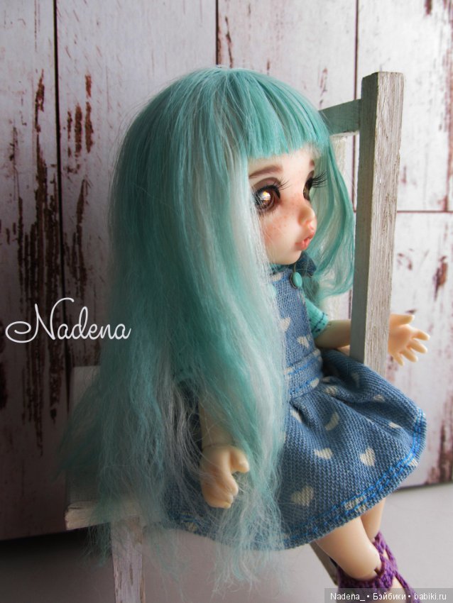 Ментоловая девочка — Одежда и обувь для кукол BJD (БЖД): 1/3 (фото 5)
