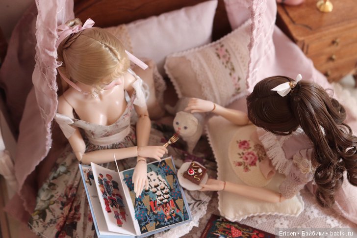 BEL-EVE dolls. Китайский ответ Unoa Quluts