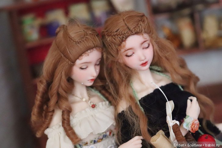 BEL-EVE dolls. Китайский ответ Unoa Quluts
