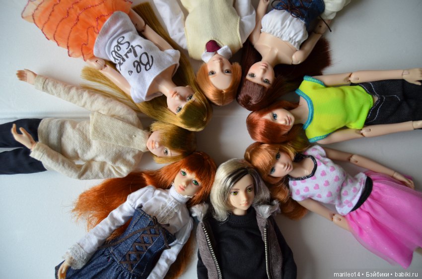 Немного моих Галум из Unoa Quluts Light (фото 5)