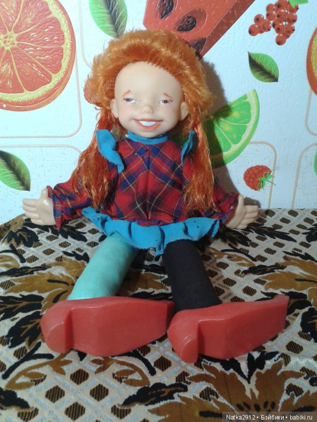 Кукла или "сборная солянка"? Помогите разобраться