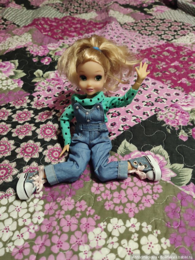 Асенька — Гибриды шарнирных кукол (не БЖД): подбор тела