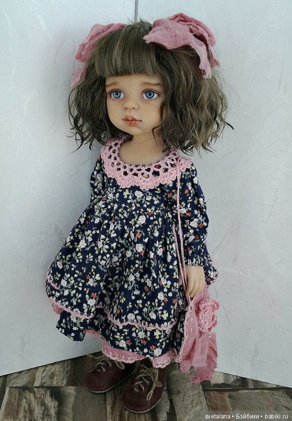 Нюша. ООаК куколки Паола Рейна