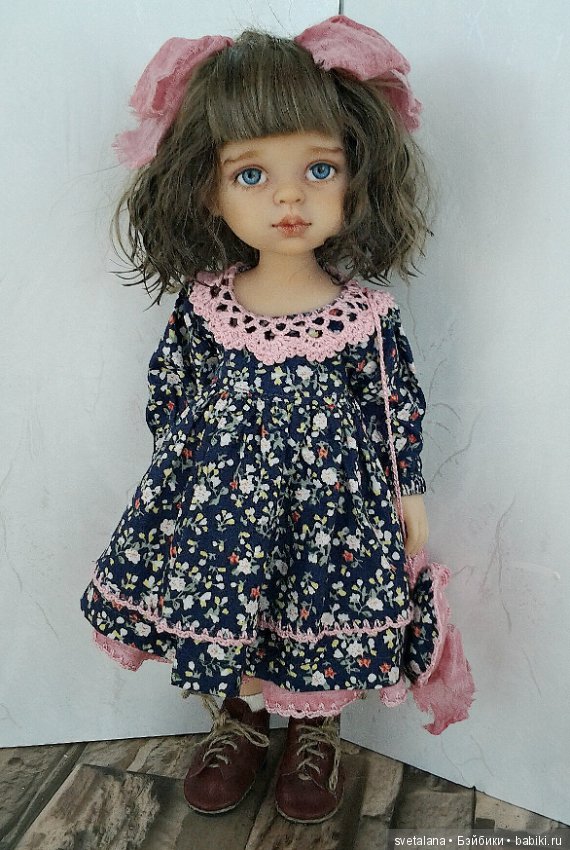 Нюша. ООаК куколки Паола Рейна (фото 3)