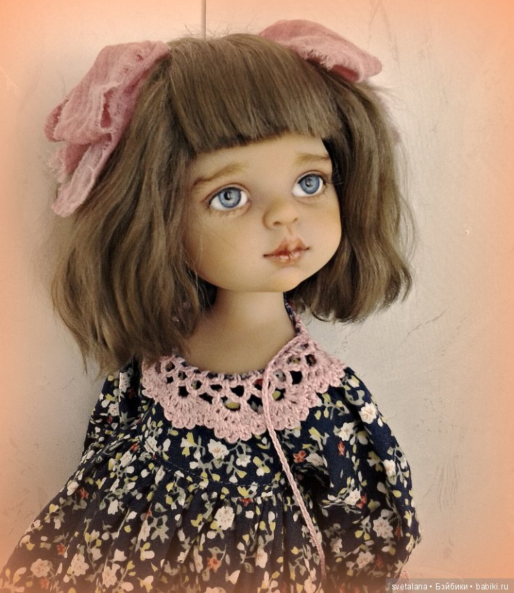 Нюша. ООаК куколки Паола Рейна