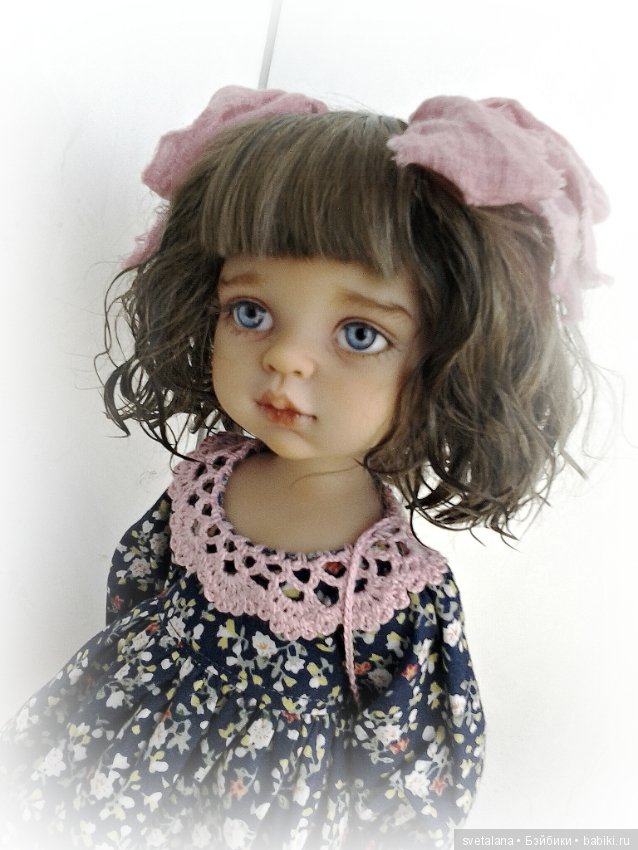 Нюша. ООаК куколки Паола Рейна (фото 10)