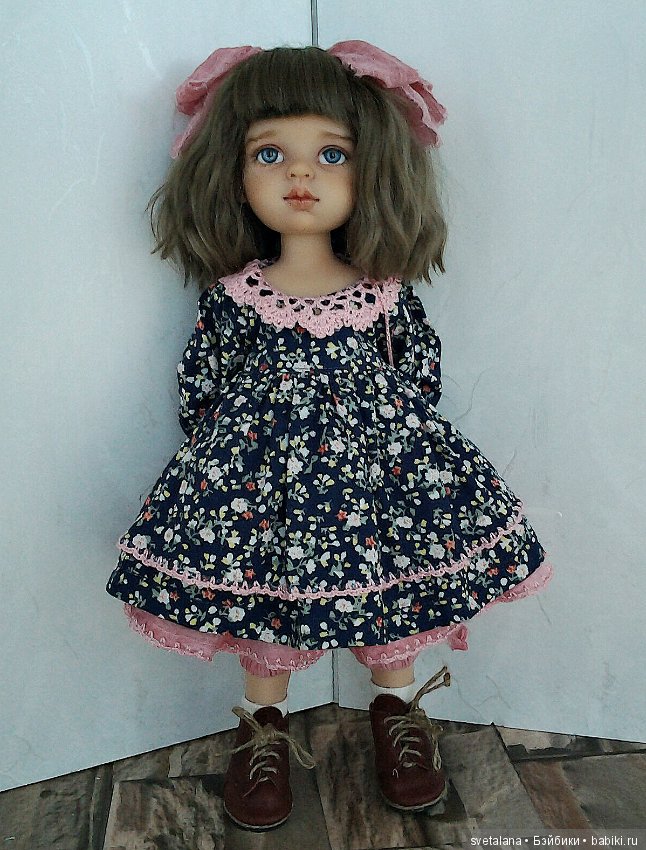 Нюша. ООаК куколки Паола Рейна (фото 9)
