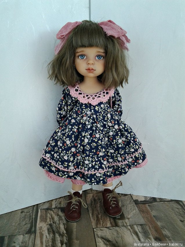 Нюша. ООаК куколки Паола Рейна