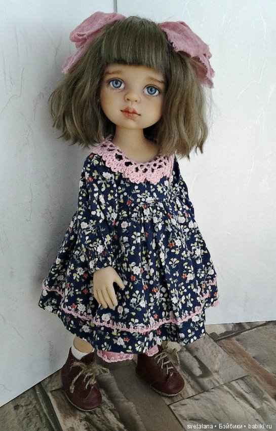Нюша. ООаК куколки Паола Рейна