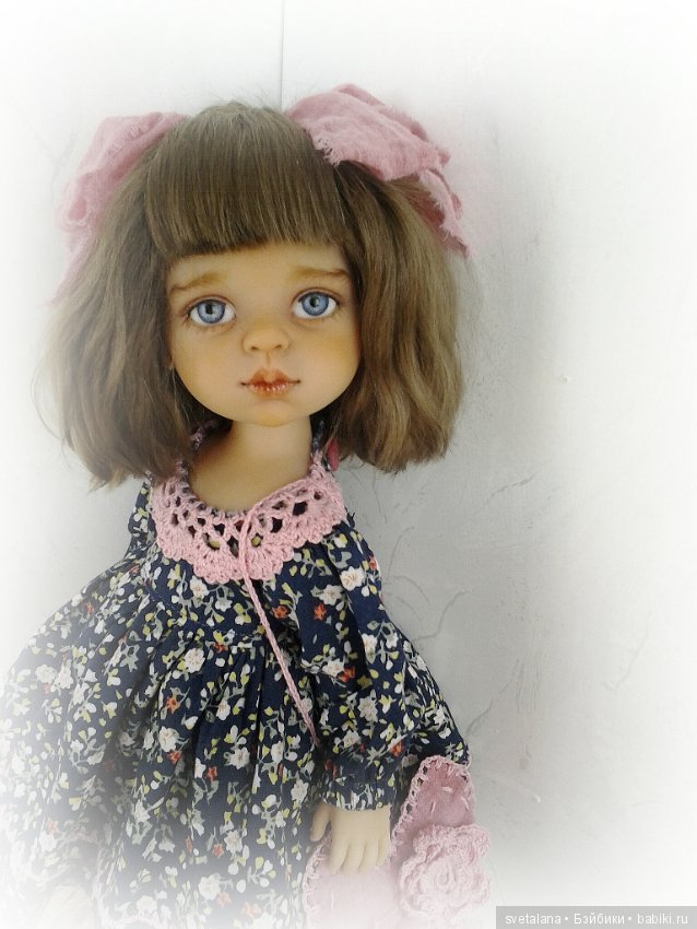 Нюша. ООаК куколки Паола Рейна (фото 8)