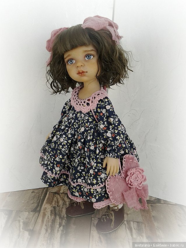 Нюша. ООаК куколки Паола Рейна