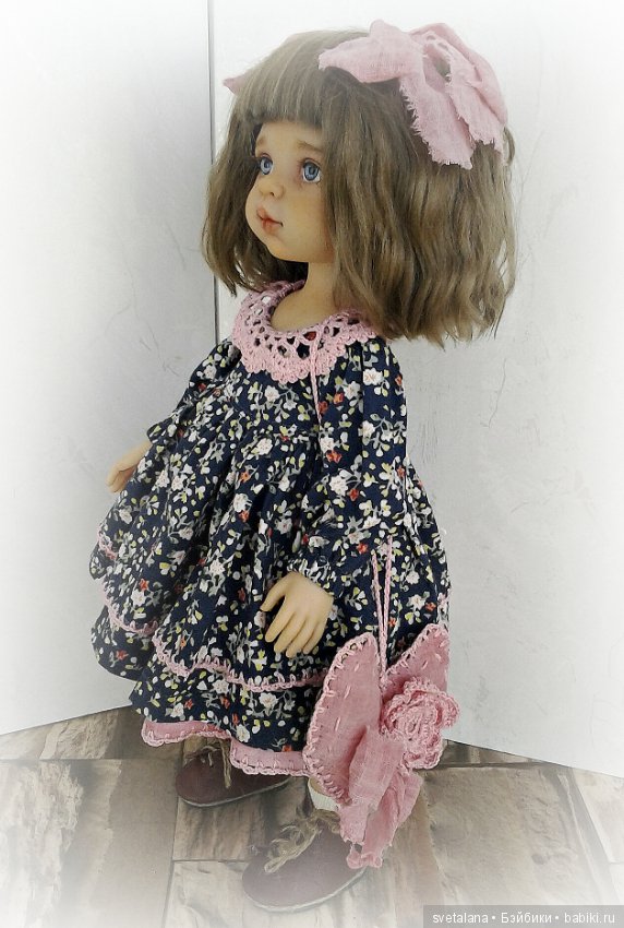 Нюша. ООаК куколки Паола Рейна
